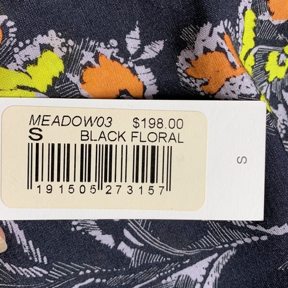 Velvet by Graham & Spencer Meadow Dress in Black‎ Floral - Picture 7 of 7